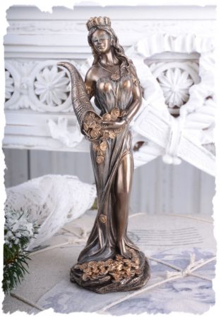 Fortuna istennő  szobor