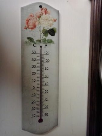 Virágos hőmérő 3
