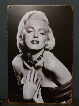 fém kép Marilyn Monroe