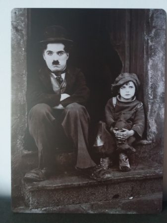 fém kép: Chaplin