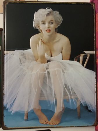 fém kép: Marilyn Monroe