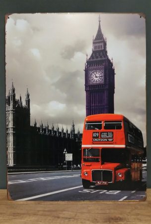 Fém kép: London 