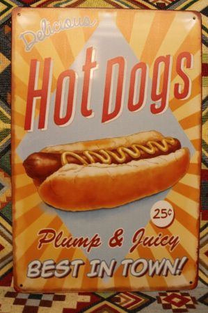 fém kép: Hot dogs, best in town