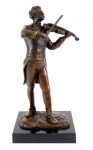 Johann Strauss bronz szobor