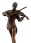 Johann Strauss bronz szobor