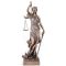 Justitia szobor 20 cm 