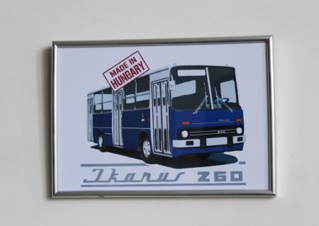 Ikarus 260 Busz kép