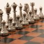 Fém sakk készlet