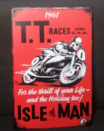 Fém kép: 1961 TT races /motor/