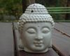 Buddha fej szobor párologtató /fehér/