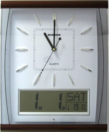 Falióra /hőmérséklet,dátum/