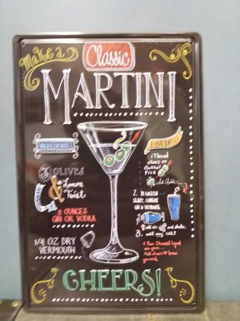 fém kép Martini