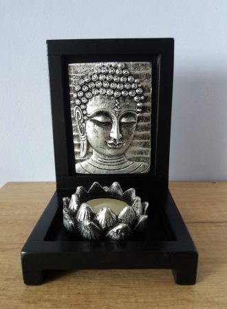Buddha mécsestartó 2