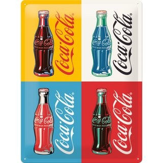 Fém kép Coca Cola Pop art