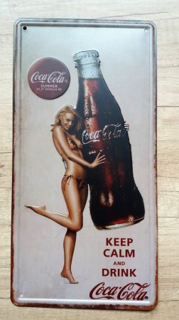 fém kép :Coca Cola