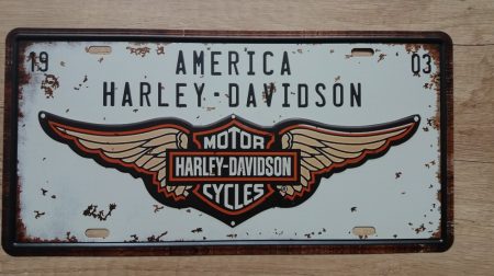fém kép: Harley Motor