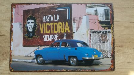 fém kép: Hasta la victoria siempre Che