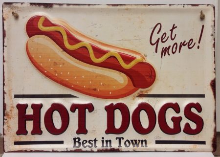 Fém kép: Hot dogs