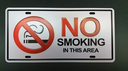 Fém kép : No smocking 