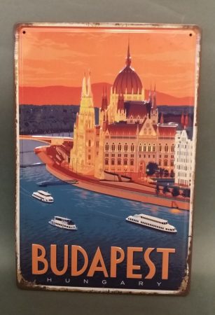 Fém kép: Budapest 3