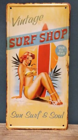 Vintage Surf shop