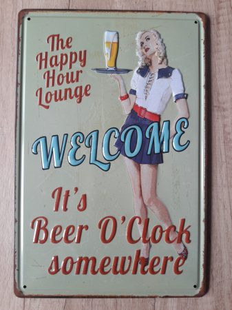 Welcome - It's beer o'clock somewhere