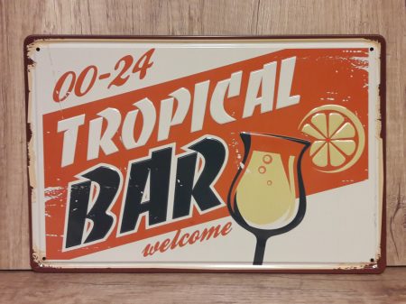 fém kép: Tropical bar