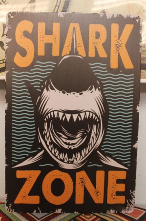 fém kép: Shark zone