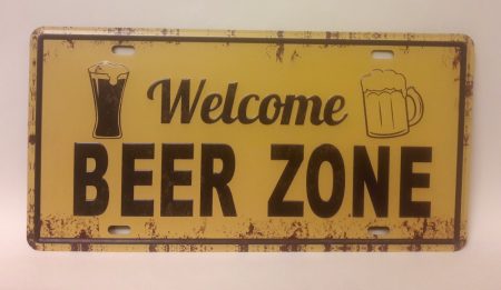 Fém kép: Beer zone