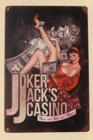 Fém kép :casino  