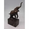 Elefánt bronz szobor 