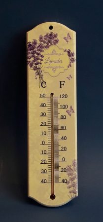 Virágos hőmérő