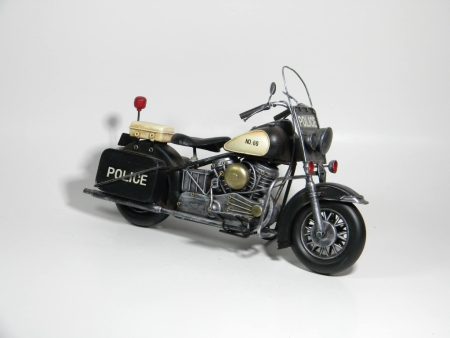 Vintage police motor modell