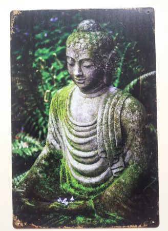 Fém kép: Buddha