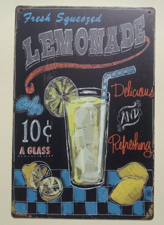 Fém kép: Lemonade